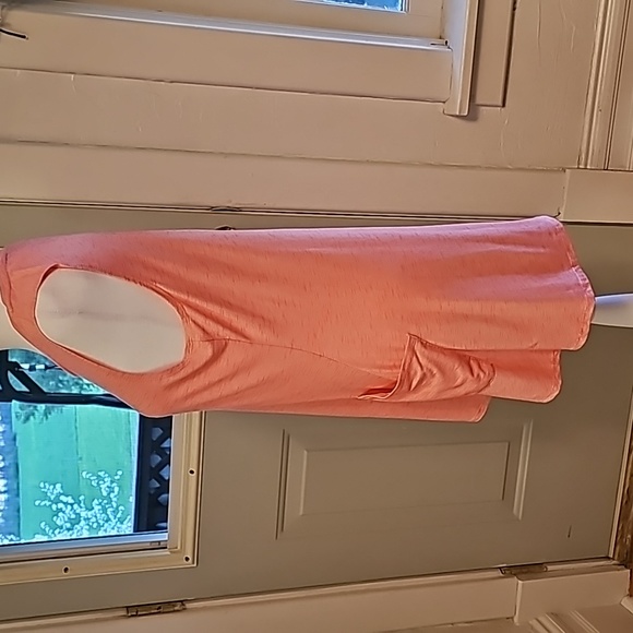 Logo brand womans sun dress in womans Size Small.  Pretty pink color.  Very Soft - Picture 5 of 7